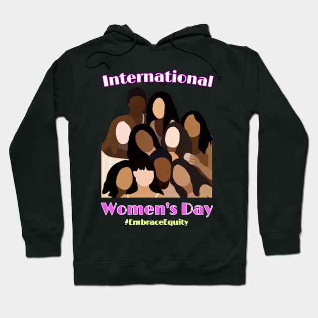 International women's day Hoodie by ZIID ETERNITY